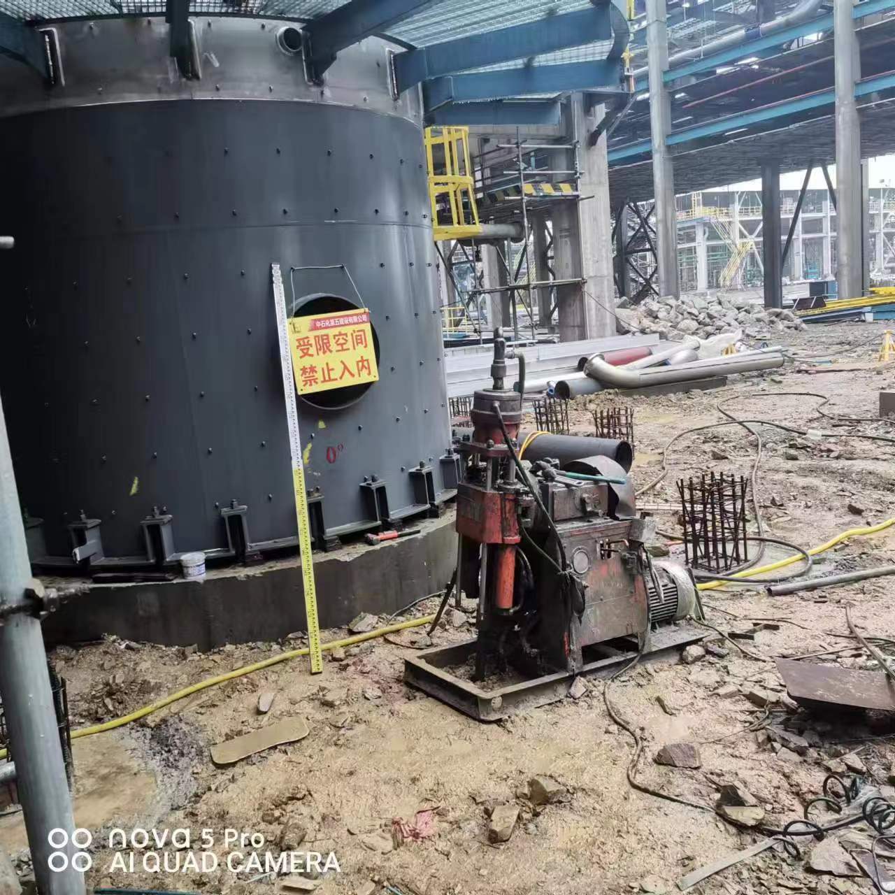 广平地基基础注浆灌浆加固 路面沉降注浆顶升
